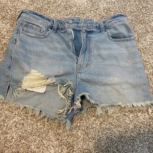 Holister women’s high rise mom jeans